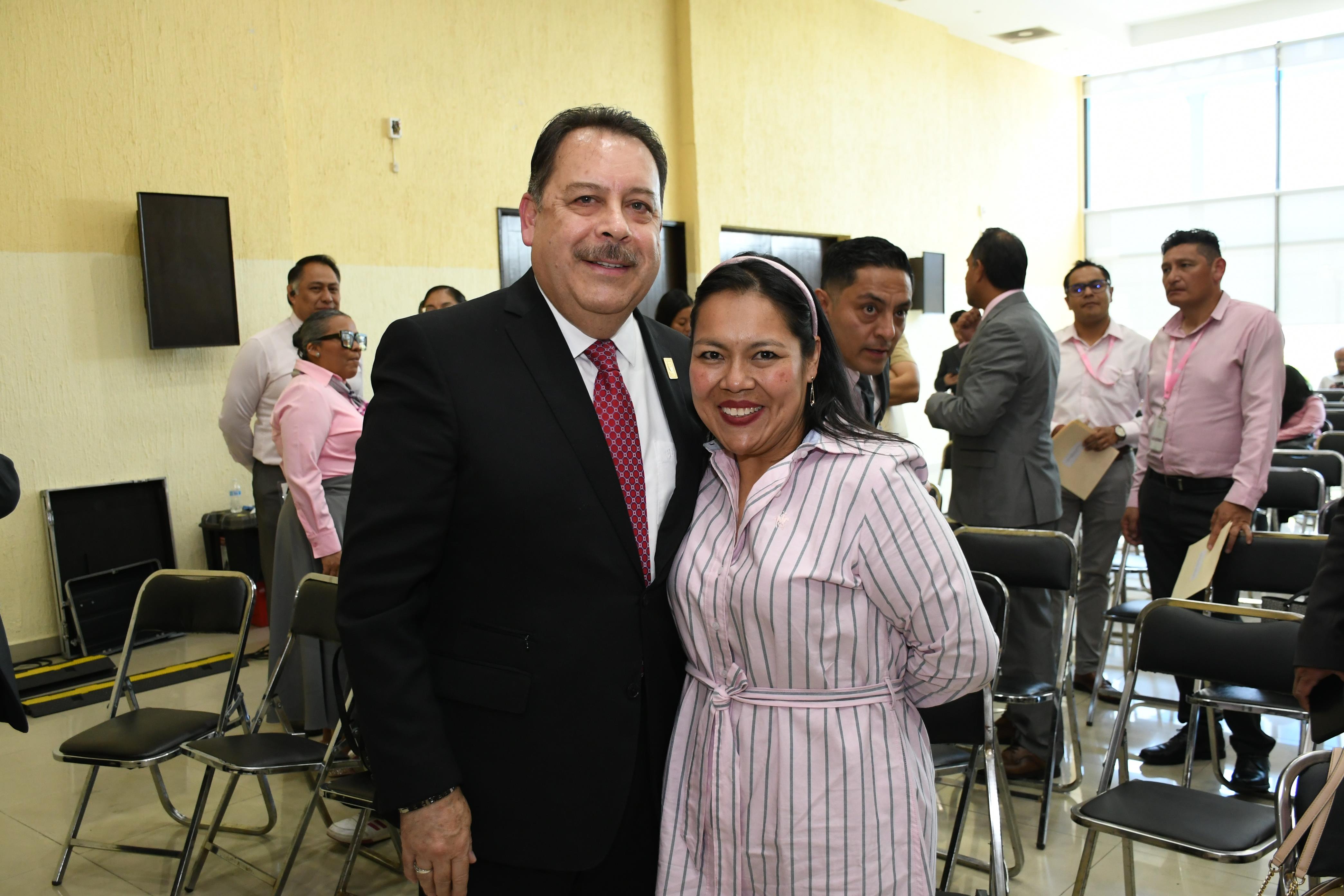 Primer Congreso Seccional Ordinario de la Sección XLIX de nueva creación del HG “Dra. Matilde Petra Montoya Lafragua”, Tláhuac
